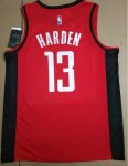 NBA 13 Harden Rockets 2019 Maillot Rouge imprimé